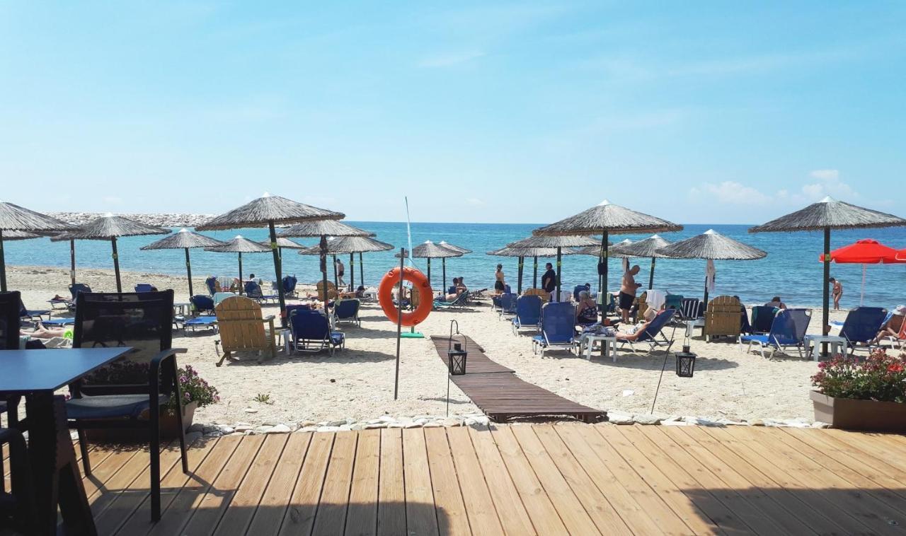 Anna Beach Ліменарія Екстер'єр фото