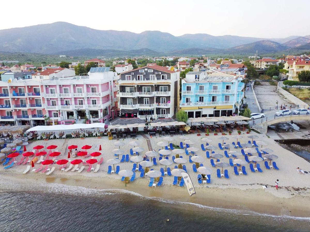 Anna Beach Ліменарія Екстер'єр фото